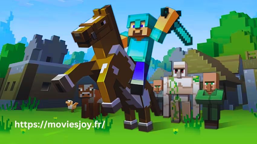 Jojoy Minecraft