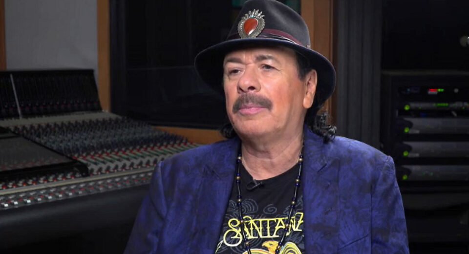 Carlos Santana