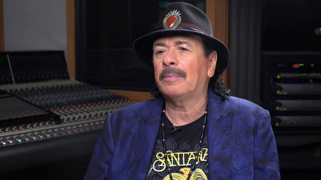 Carlos Santana