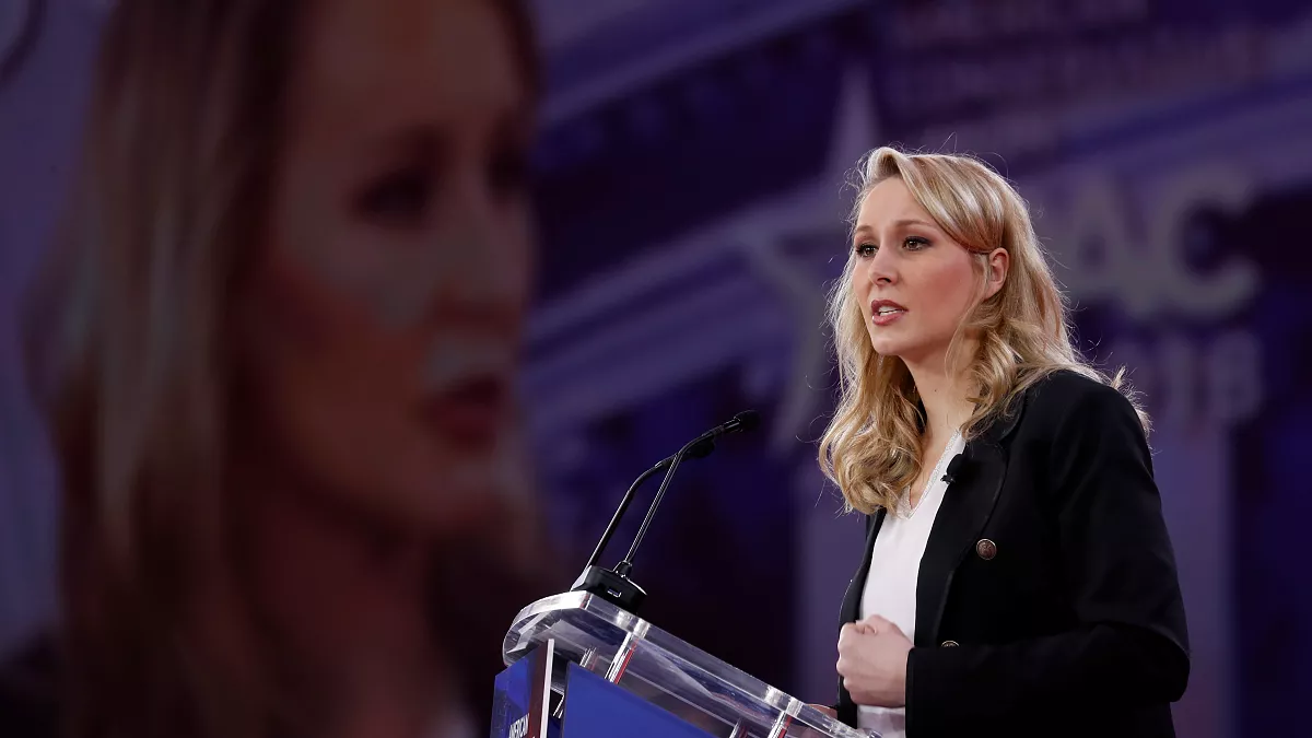 Marion Marechal Le Pen